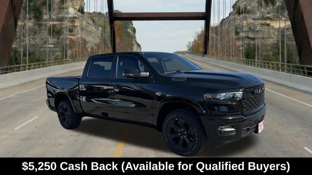 2026 RAM 1500 Big Horn/Lone Star 4x4 Crew Cab 5'7's photo