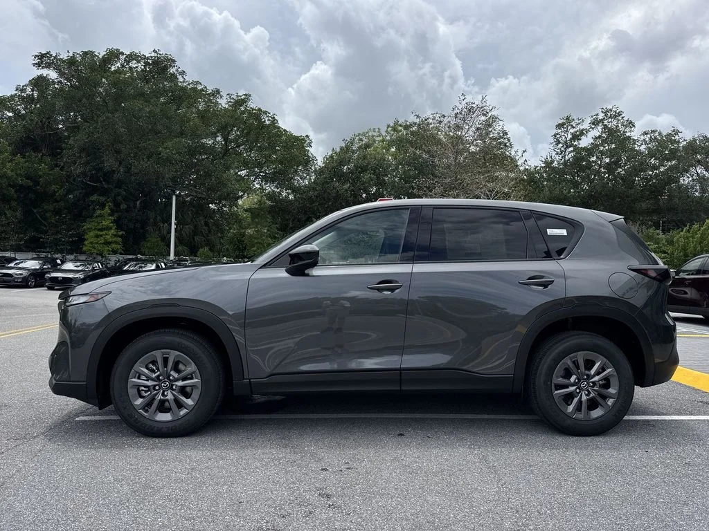 New 2026 Machine Gray Metallic Mazda 2.5 S Select AWD image 27