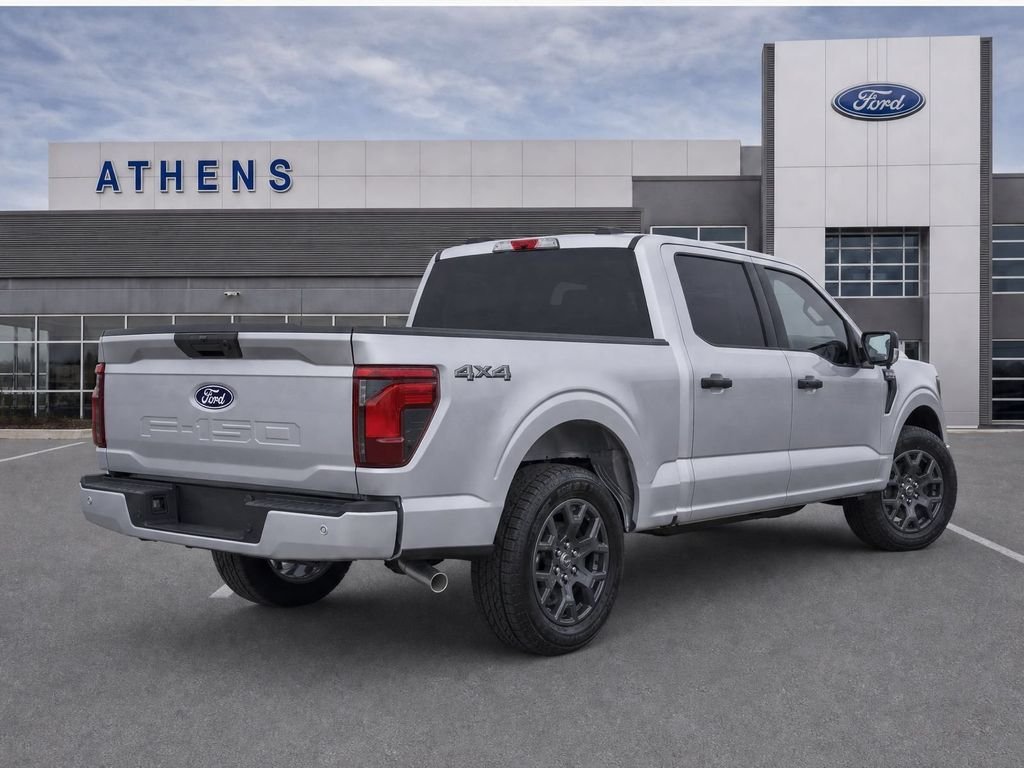 New 2026 Iconic Silver Metallic Ford STX® image 3