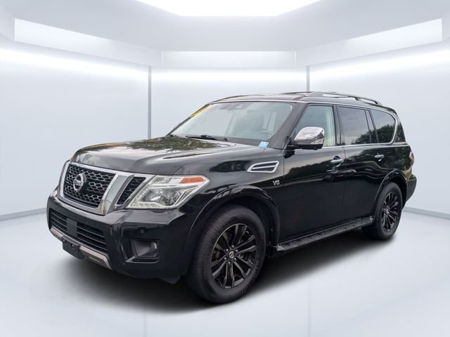 Used 2019 Black Nissan Platinum image 7