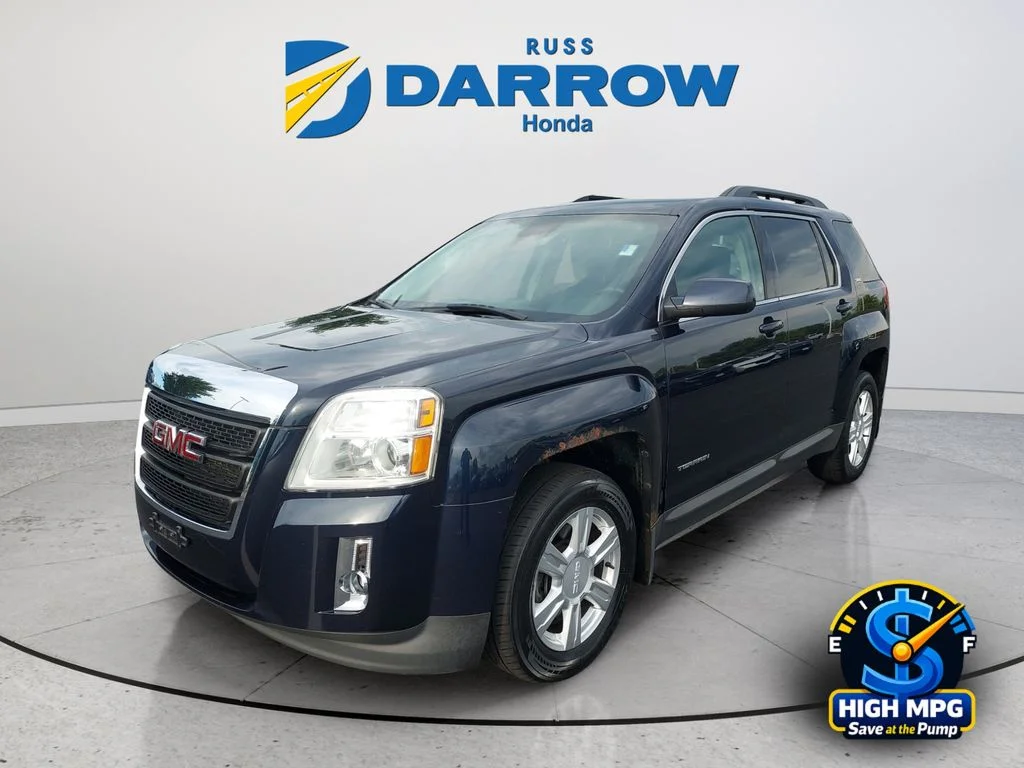 Used 2015 Blue GMC SLE-2 image 1
