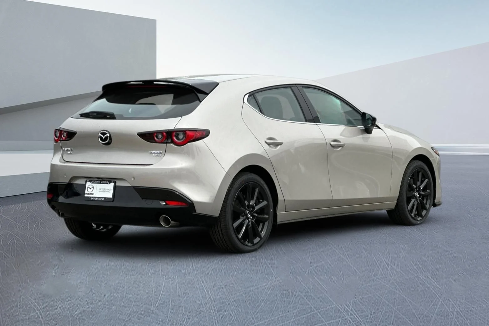 New 2026 Platinum Quartz Metallic Mazda 2.5 Turbo Premium Plus AWD image 3
