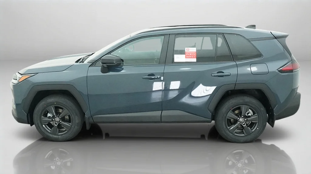 New 2026 Storm Cloud Toyota LE image 2