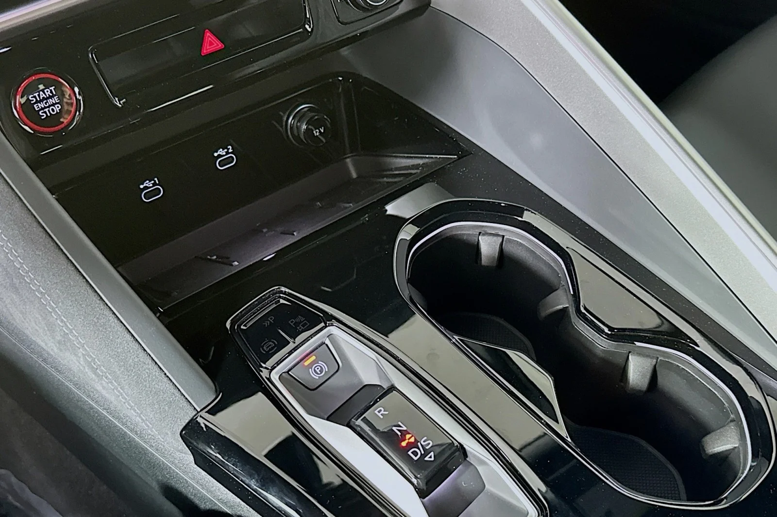 New 2026 Mythos Black Metallic Audi Premium Plus image 7