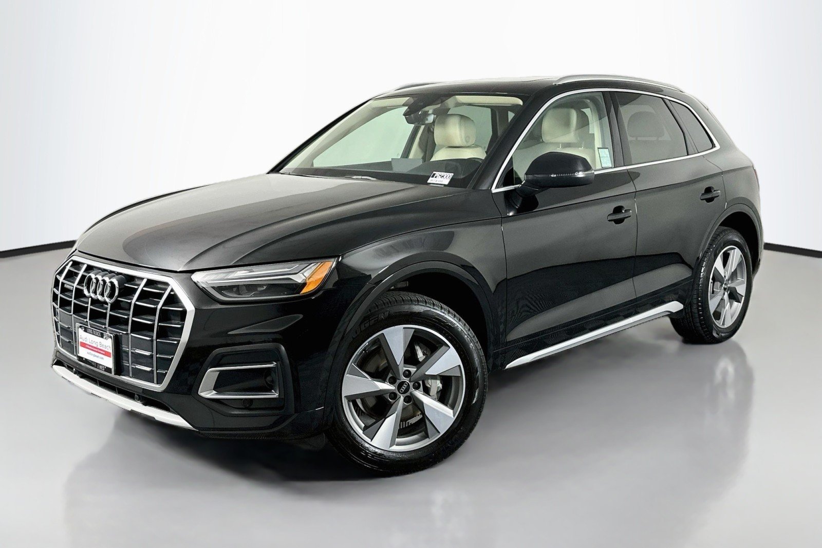 Used 2023 Mythos Black Metallic Audi Premium image 1