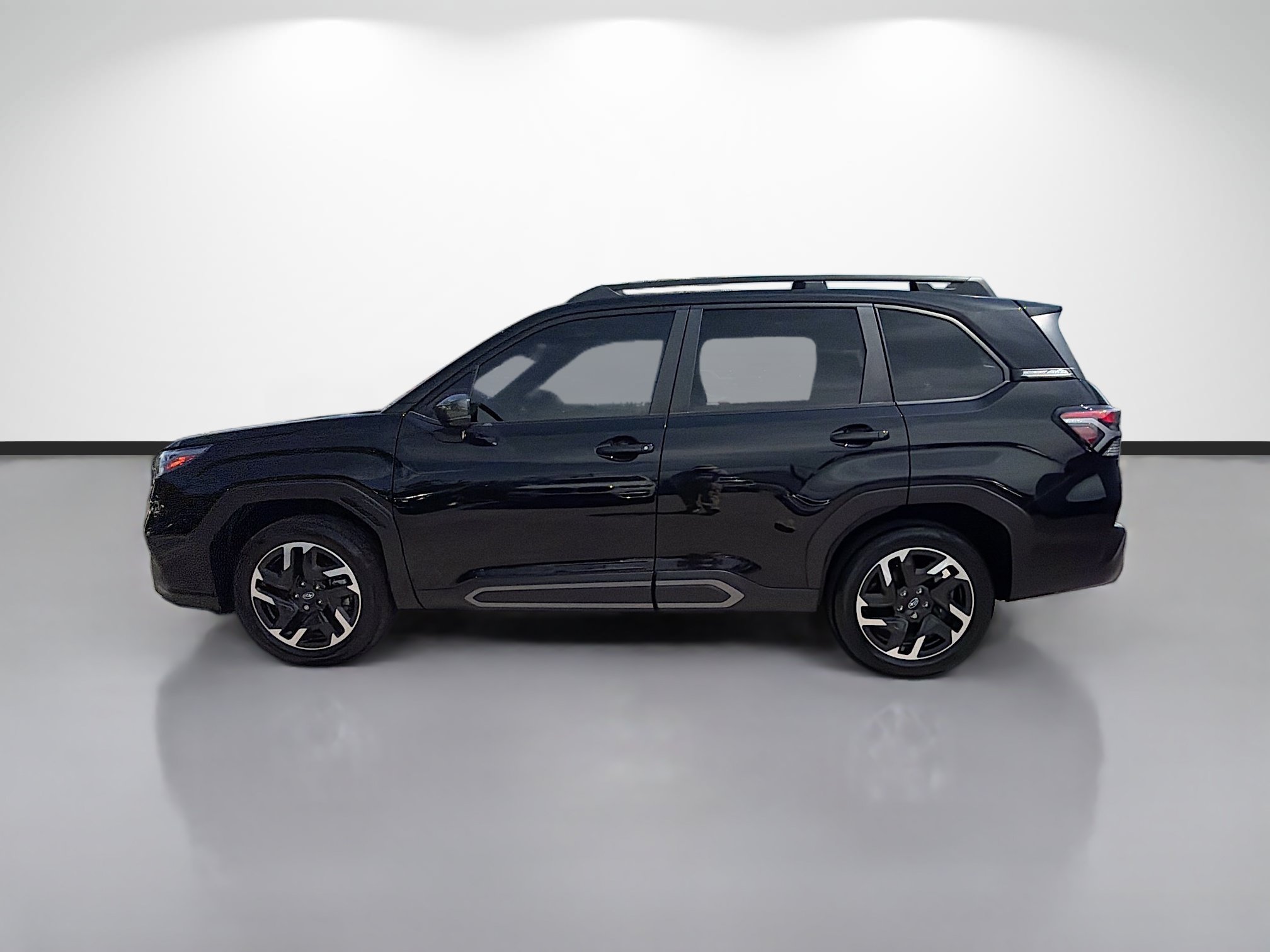 Certified Used 2025 Crystal Black Silica Subaru Limited image 6