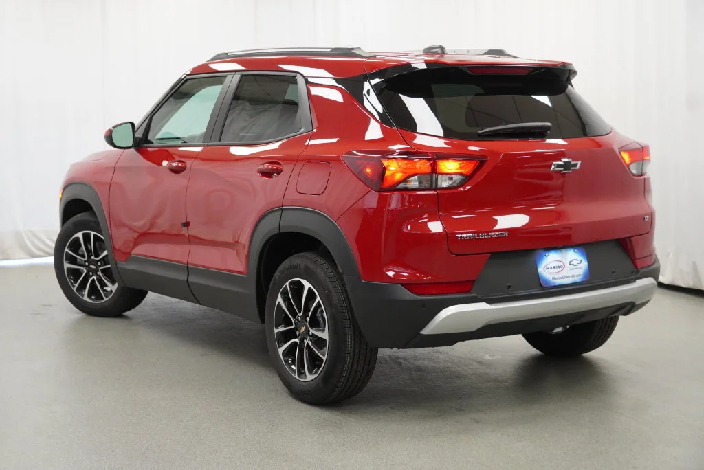 New 2026 Apex Red Chevrolet LT image 18