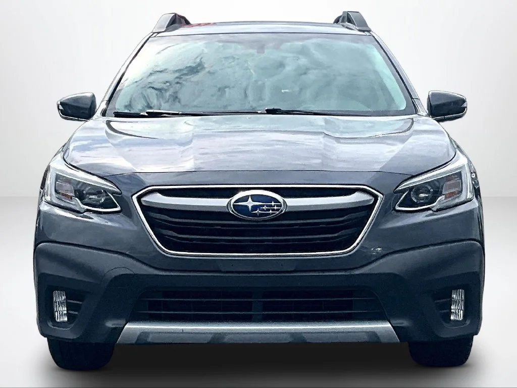 Used 2021 Gray Subaru Limited image 3