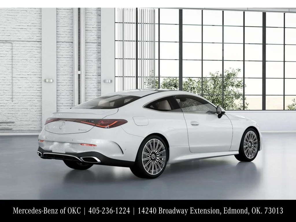 New 2026 White Mercedes-Benz CLE 450 image 21