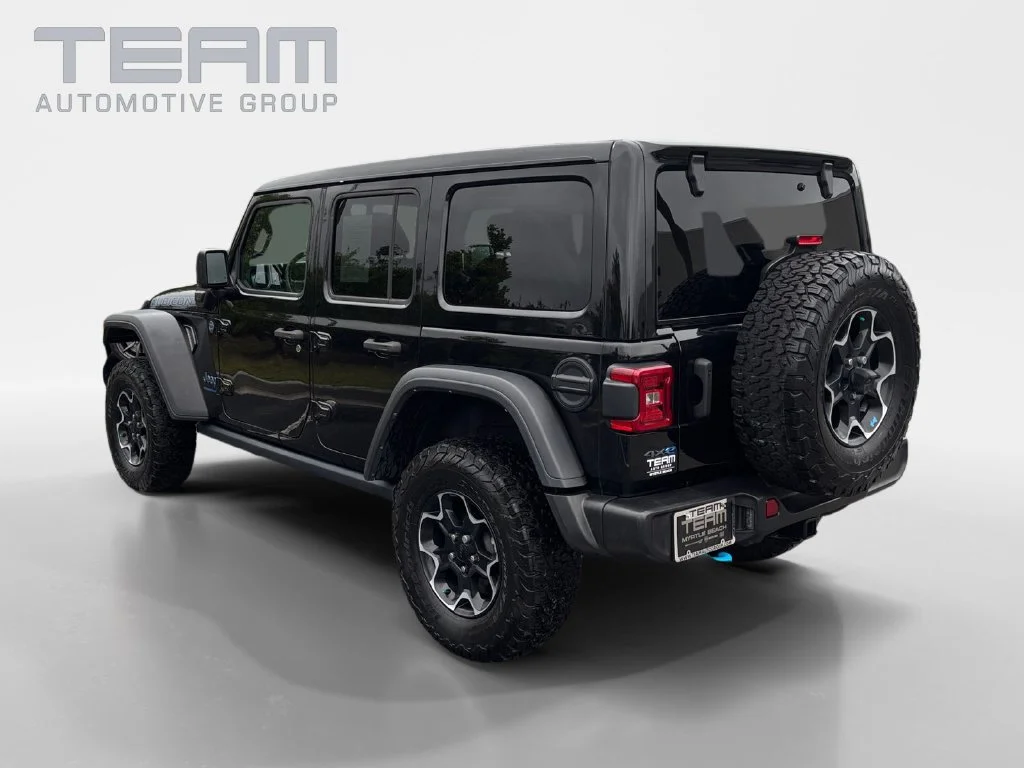 Used 2023 Black Jeep Rubicon 4xe image 5