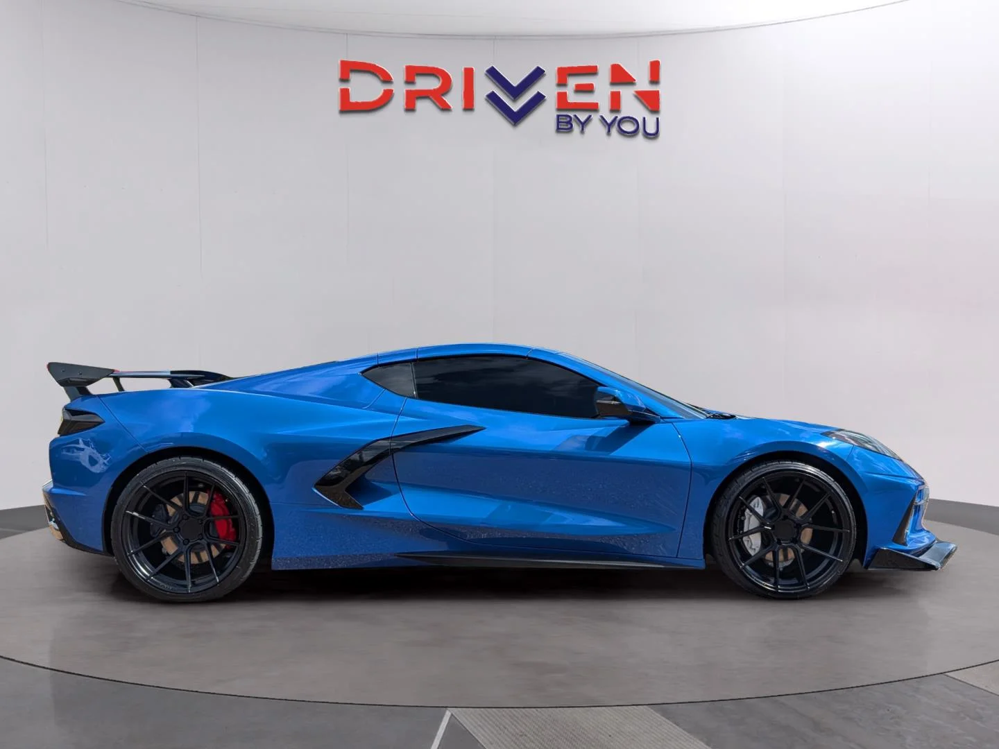 Used 2021 ELKHART LAKE BLUE METALLIC Chevrolet 1LT image 8