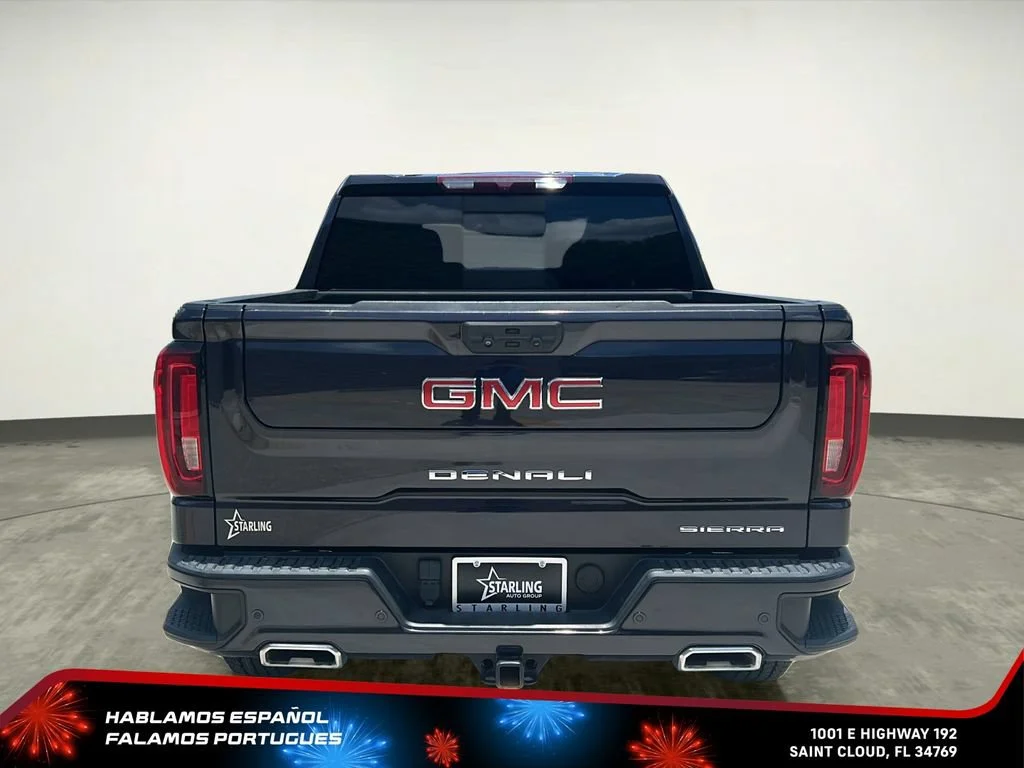 Certified Used 2023 Titanium Rush Metallic GMC Denali image 5