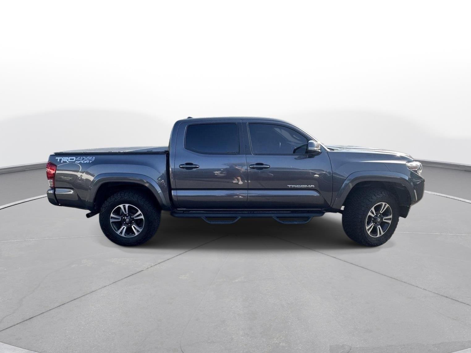 Used 2016 Magnetic Gray Metallic Toyota TRD Sport image 5