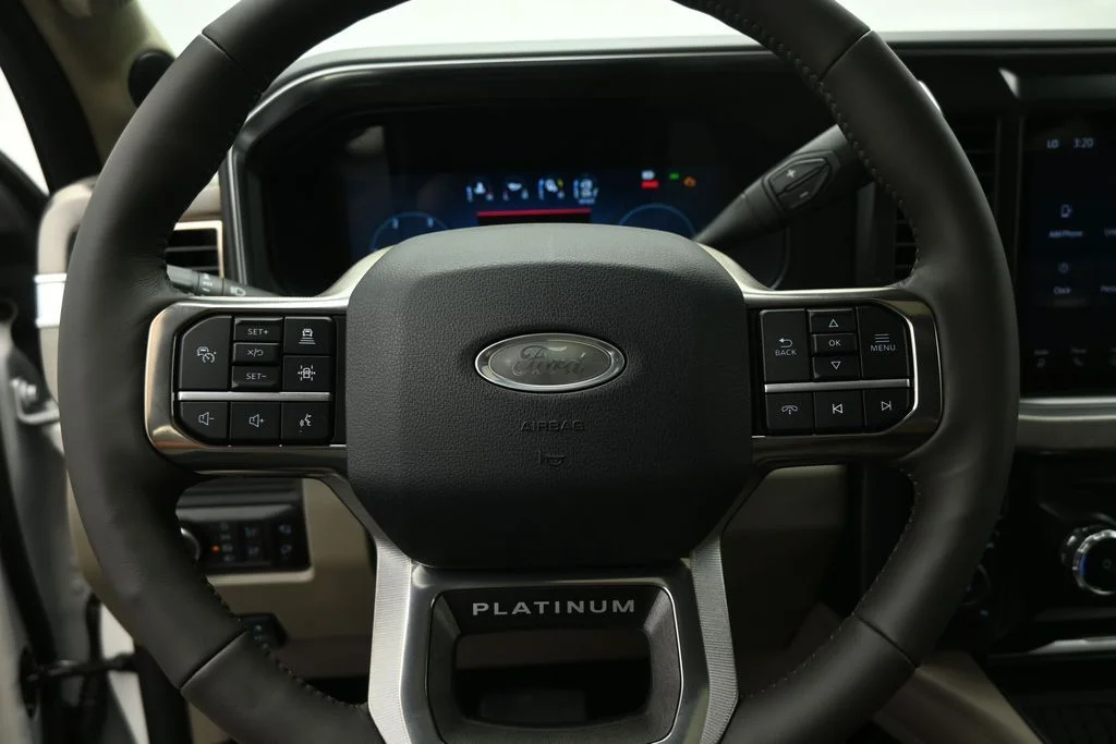 New 2026 White Ford Platinum image 10