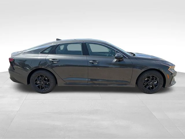 New 2026 Interstellar Gray Kia LXS FWD image 8