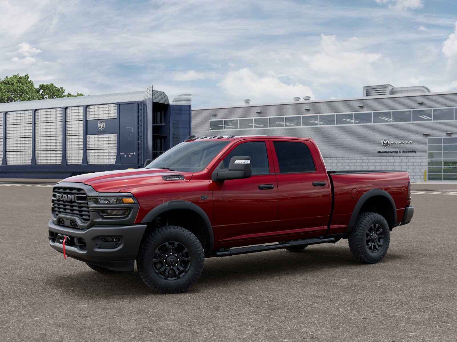 2027 RAM 2500
