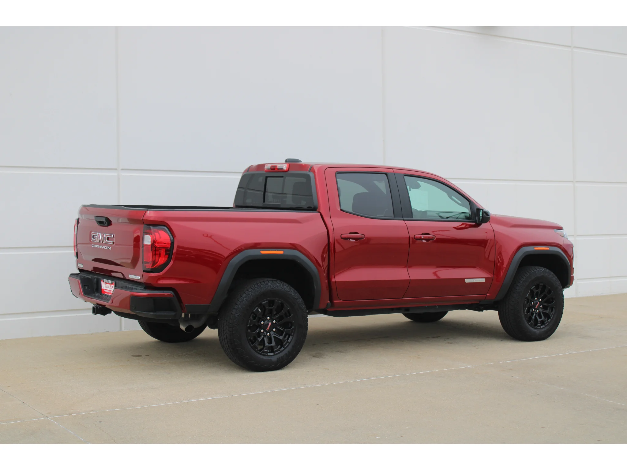 New 2026 VOLCANIC RED TINTCOAT GMC 2WD Elevation image 4