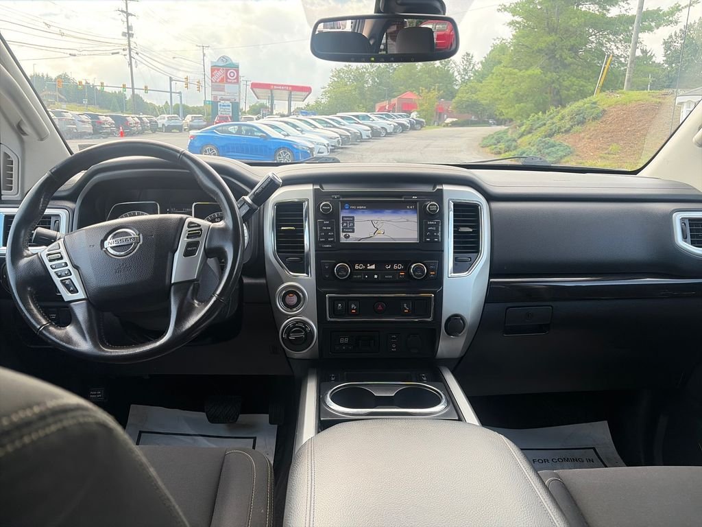 Used 2018 Black Nissan SV image 13