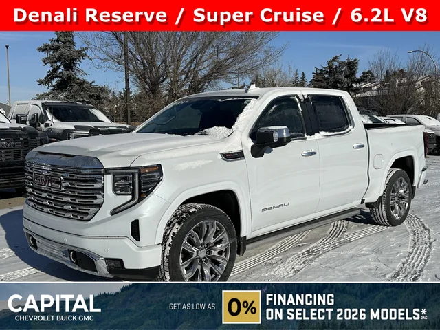 2026 GMC Sierra 1500 Denali