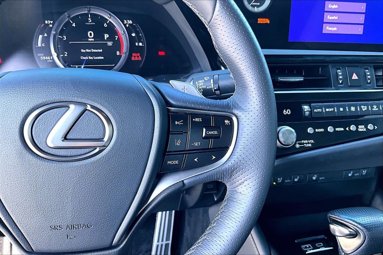 Certified Used 2023 ULTRA WHITE Lexus F SPORT Handling image 23