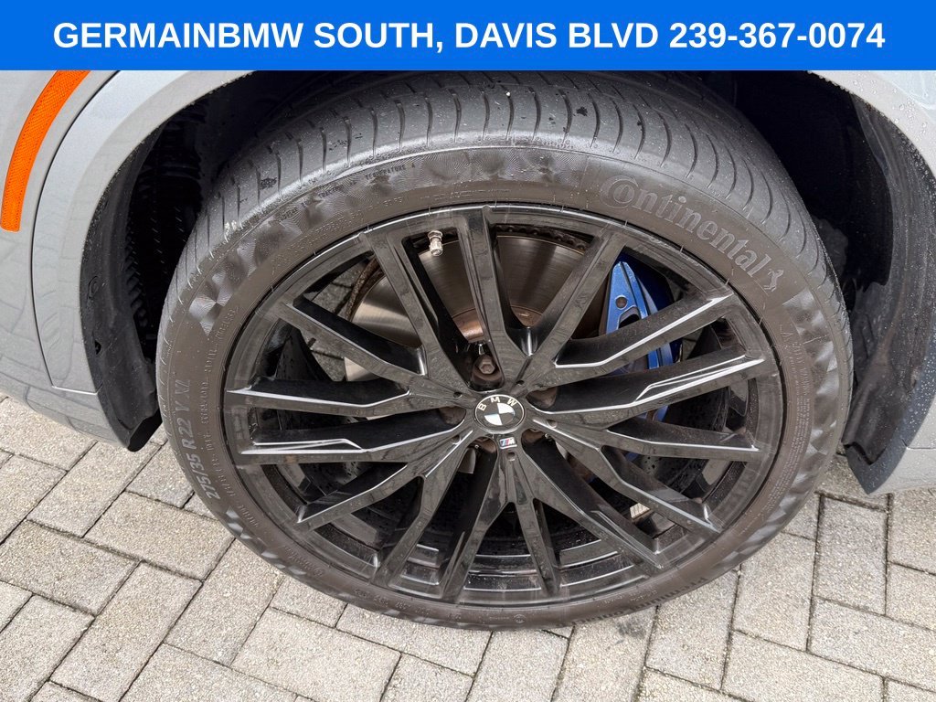 Certified Used 2024 Skyscraper Gray Metallic BMW sDrive40i image 7