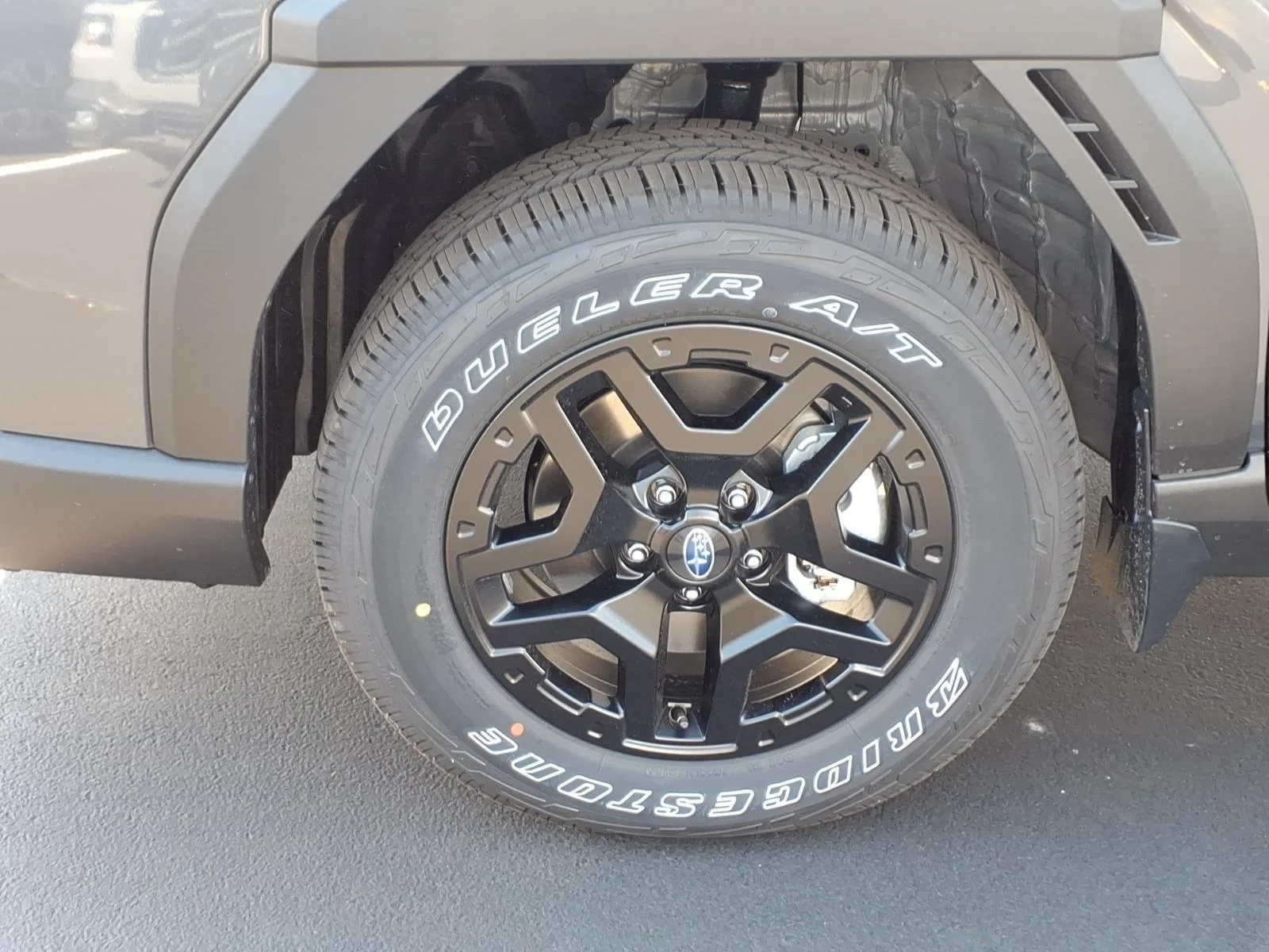 Certified Used 2026 Magnetite Gray Metallic Subaru Wilderness image 32