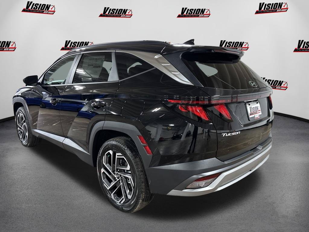 New 2026 Black Hyundai SEL Plus AWD image 7