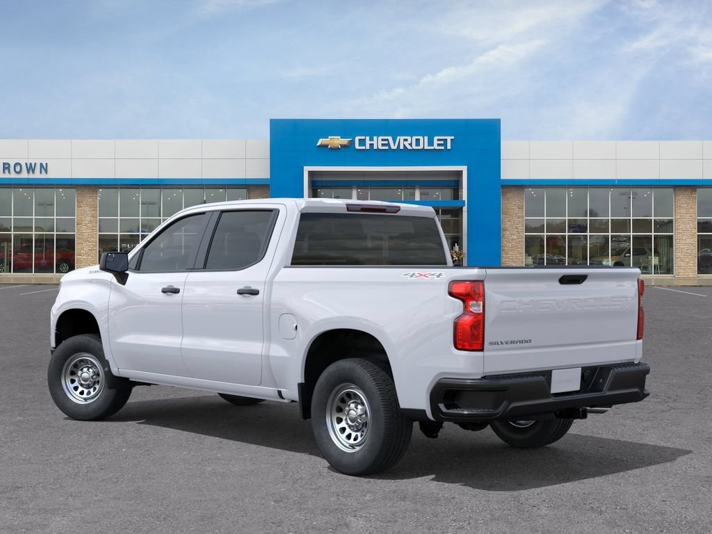New 2026 Summit White Chevrolet WT image 3