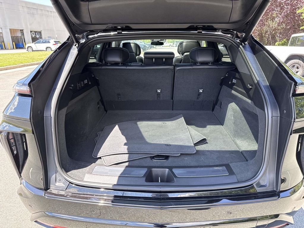 Used 2024 Stellar Black Metallic Cadillac Sport 2 image 25