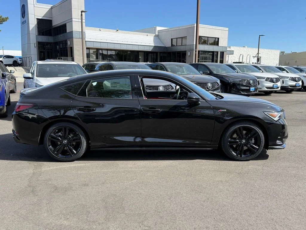 New 2026 Majestic Black Pearl Acura A-Spec Tech Package image 4