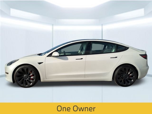 Used 2021 Tesla Model 3 Base with VIN 5YJ3E1EC1MF985052 for sale in Pensacola, FL
