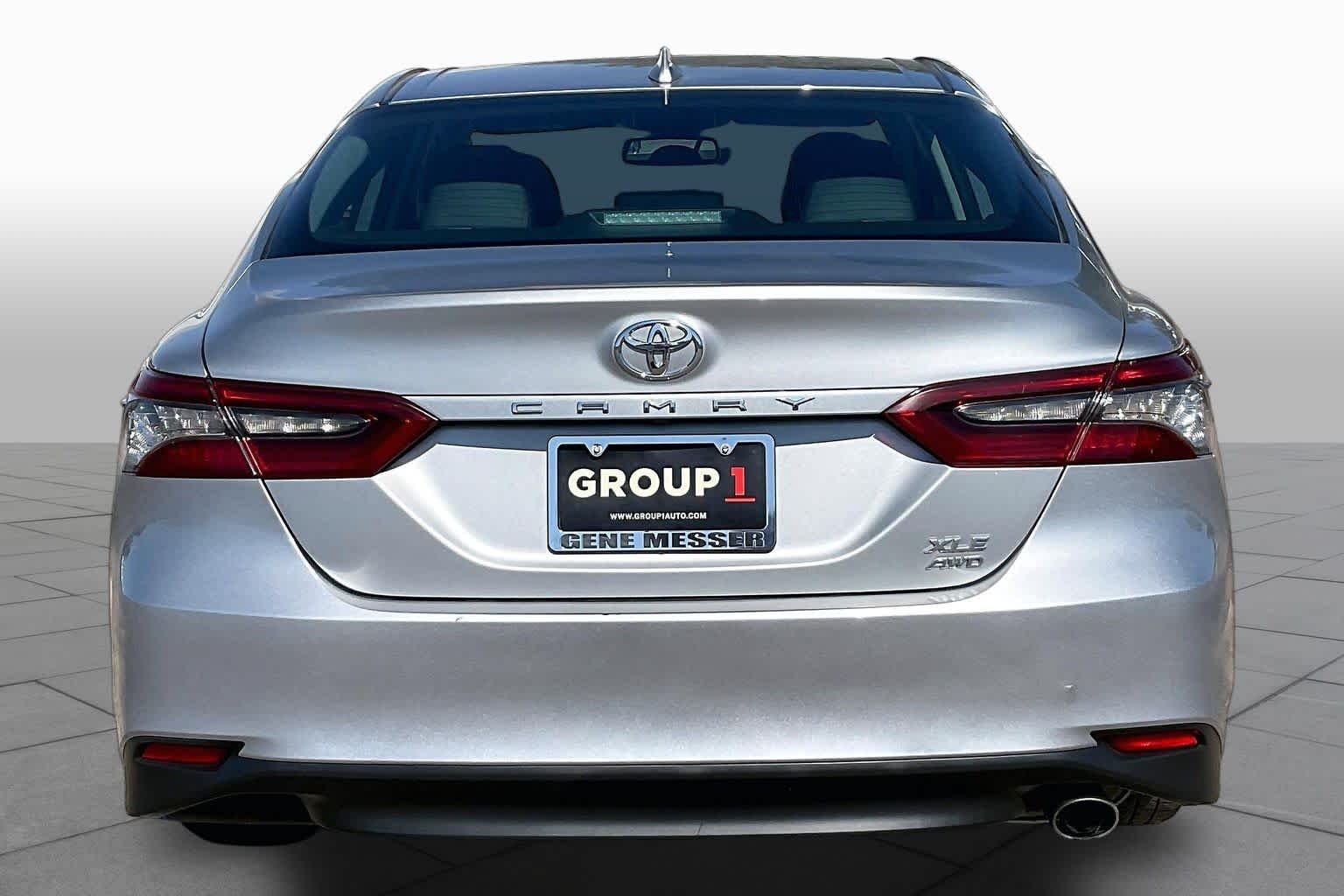 Used 2024 Celestial Silver Metallic Toyota XLE image 5