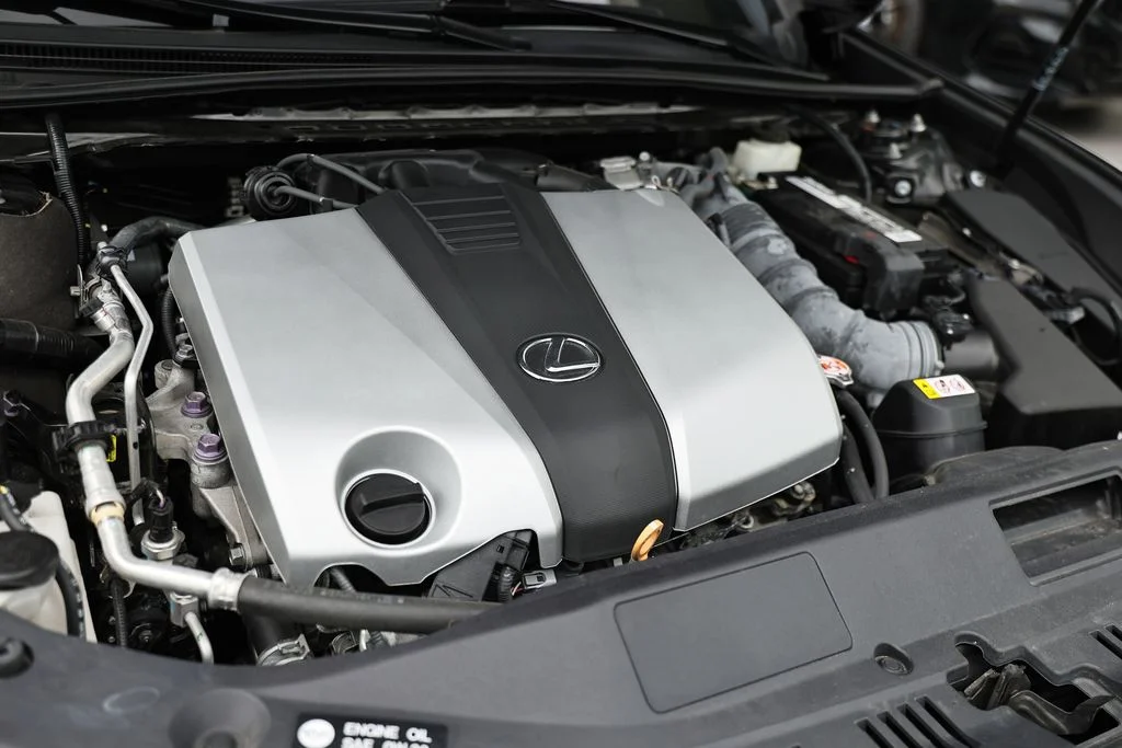 Used 2021 Obsidian Lexus 350 image 29