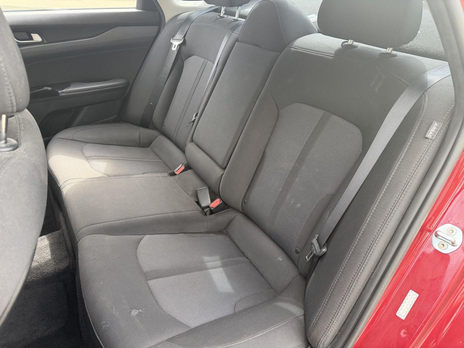 Used 2021 Passion Red Tintcoat Kia LXS image 16