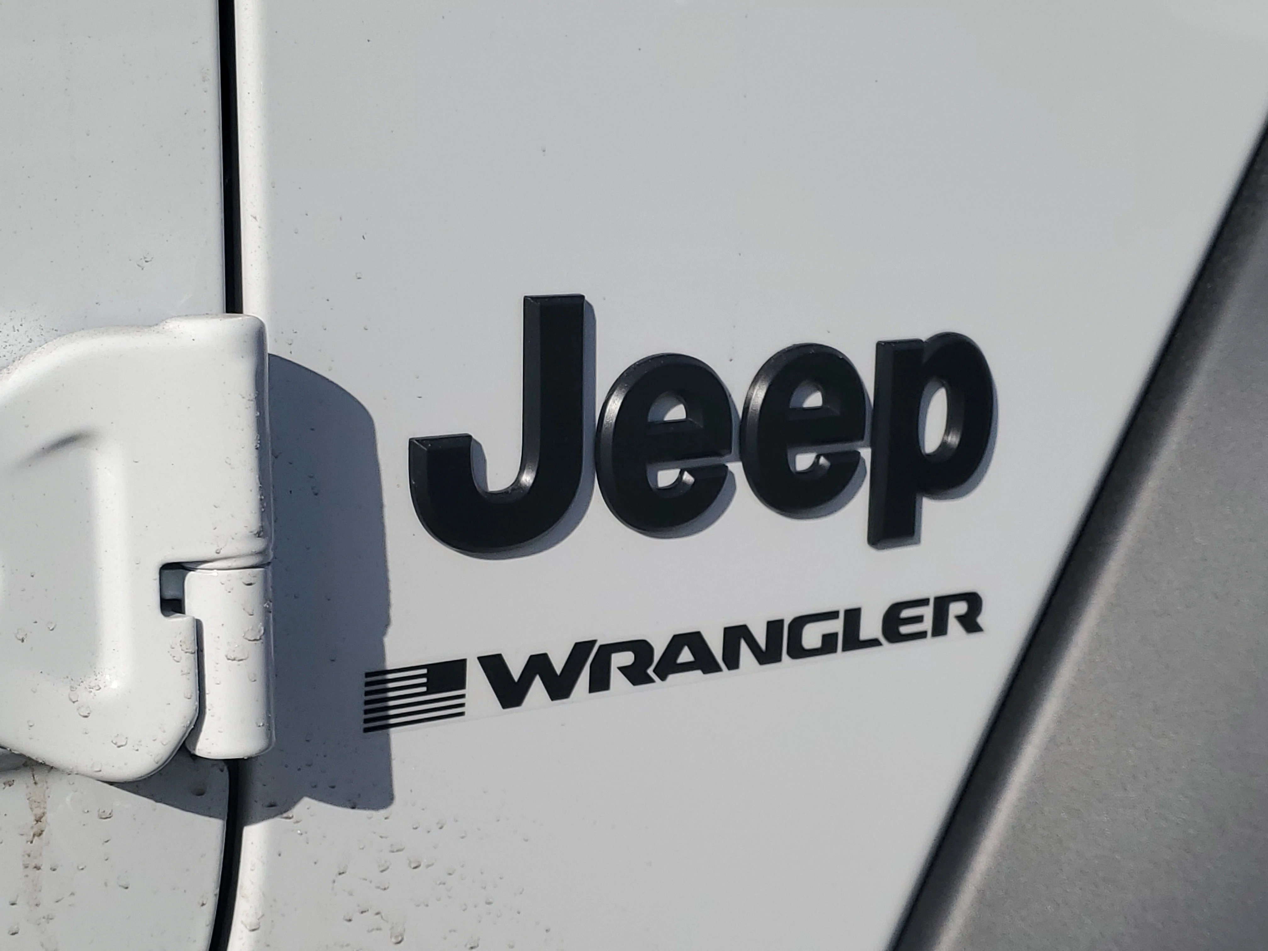 New 2026 Bright White Clearcoat Jeep Sport image 6