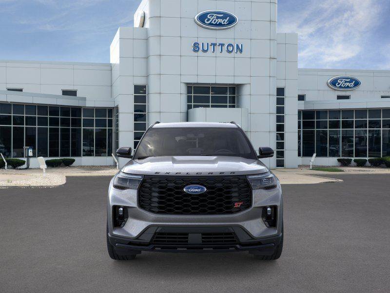 New 2026 Carbonized Gray Metallic Ford ST image 10