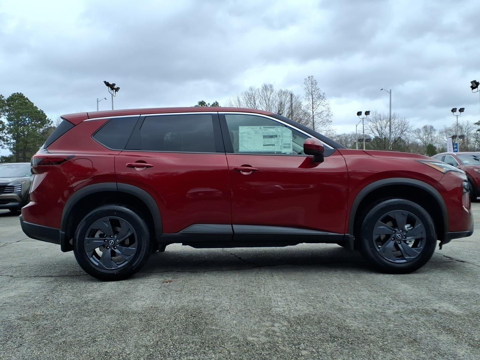 New 2026 Scarlet Ember Tintcoat Nissan SV image 5