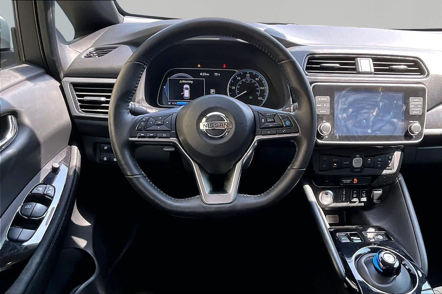 Pre-Owned 2021 Nissan LEAF SV