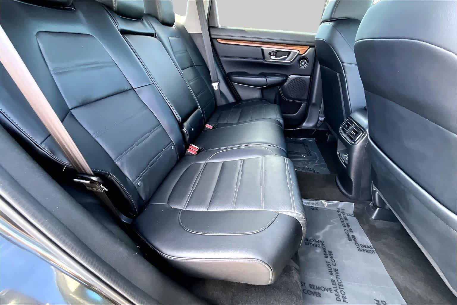 Used 2018 Crystal Black Pearl Honda EX-L image 19