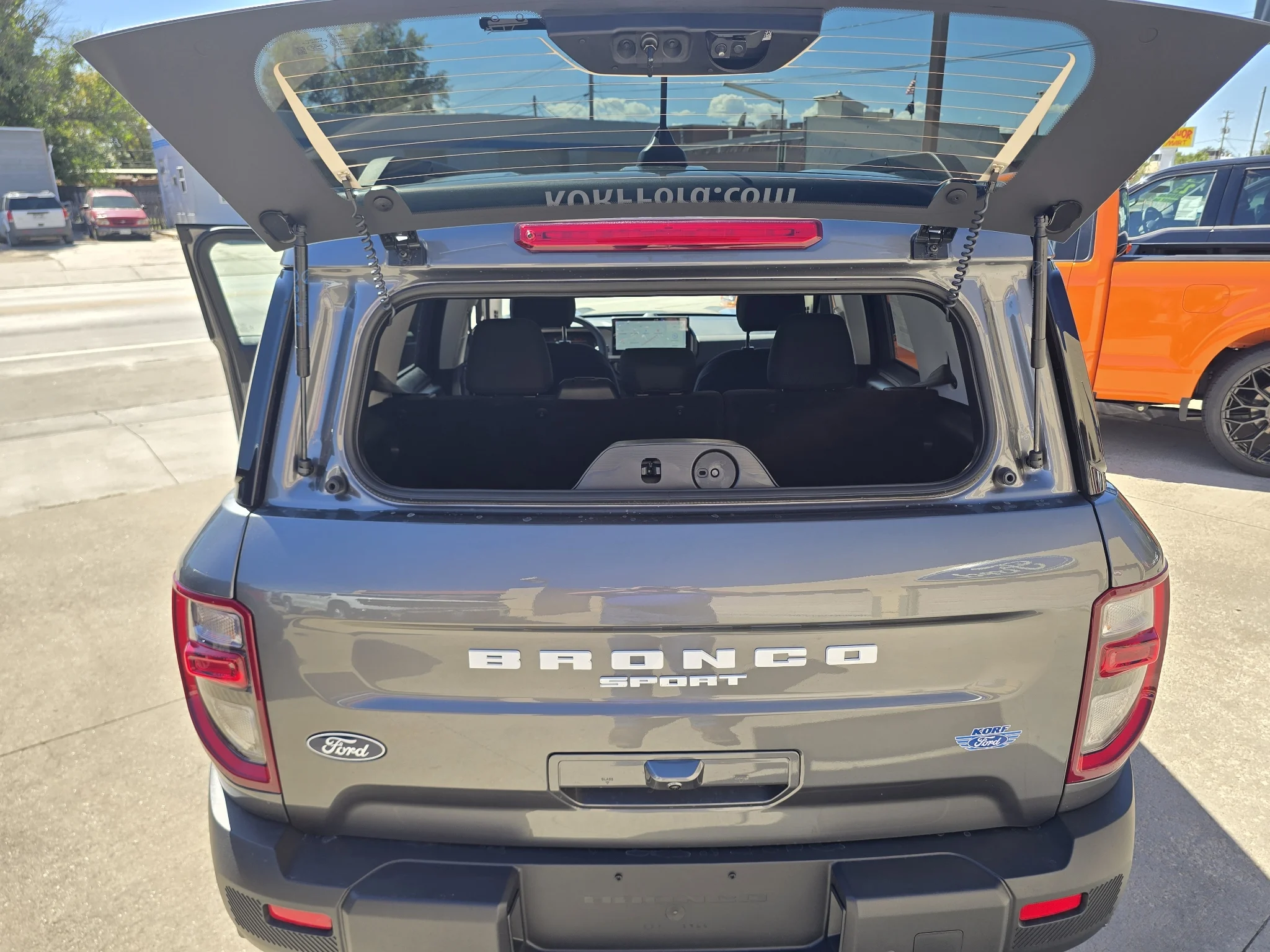 New 2026 Carbonized Gray Metallic Ford Big Bend® image 36