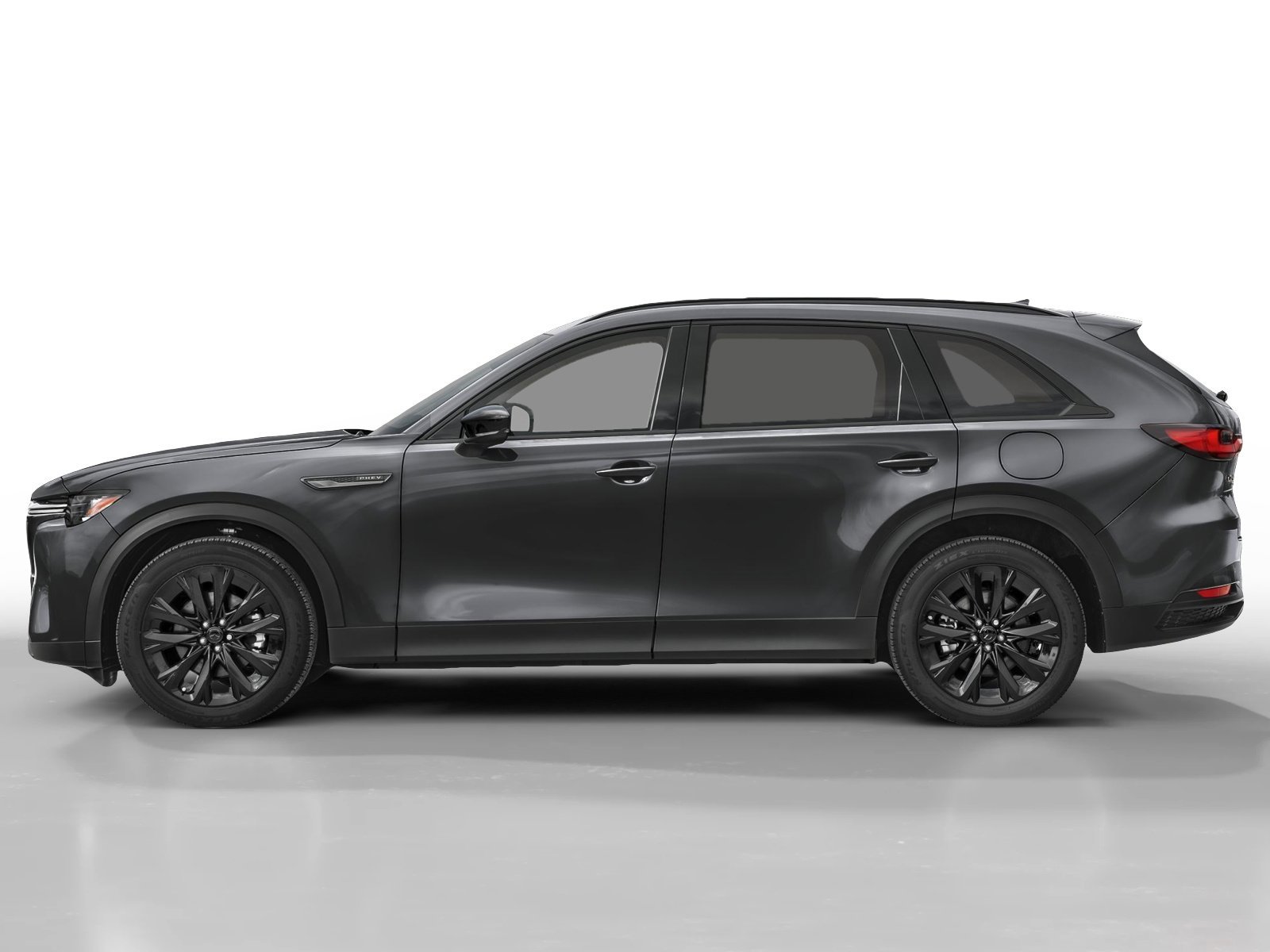 New 2026 Machine Gray Metallic Mazda Premium Sport image 3