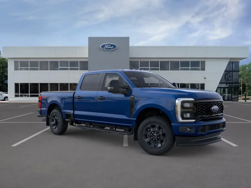 New 2026 Argon Blue Metallic Ford F-350® XL image 7