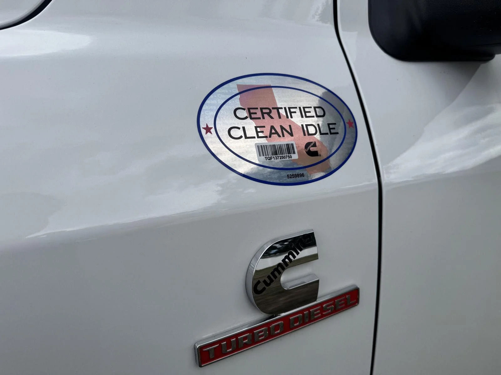 New 2026 Bright White Clearcoat Ram Tradesman image 13