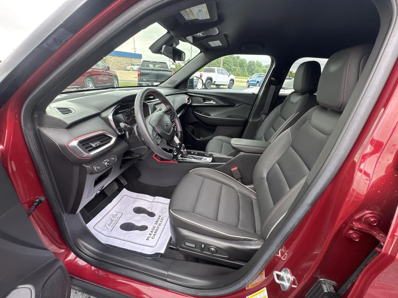 Used 2023 Crimson Metallic Chevrolet RS image 8
