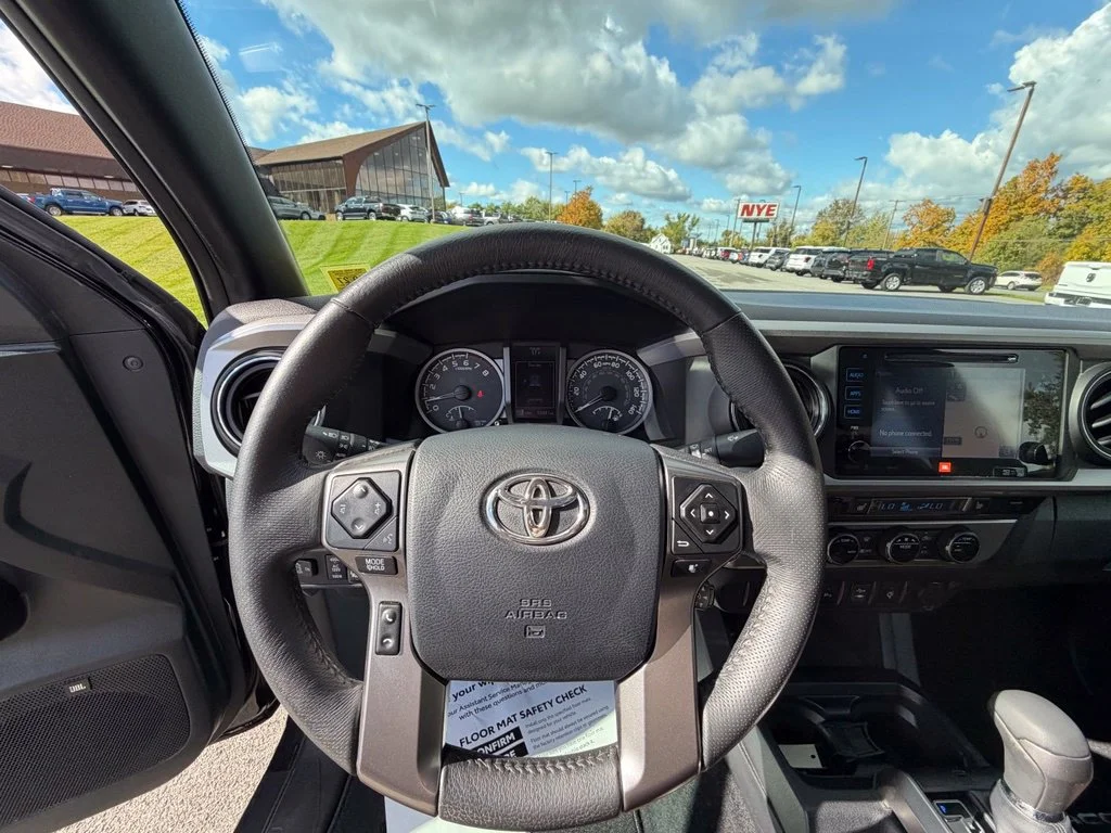 Used 2017 Black Toyota Limited image 27