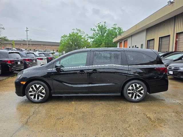 New 2026 Crystal Black Pearl Honda EX-L image 3
