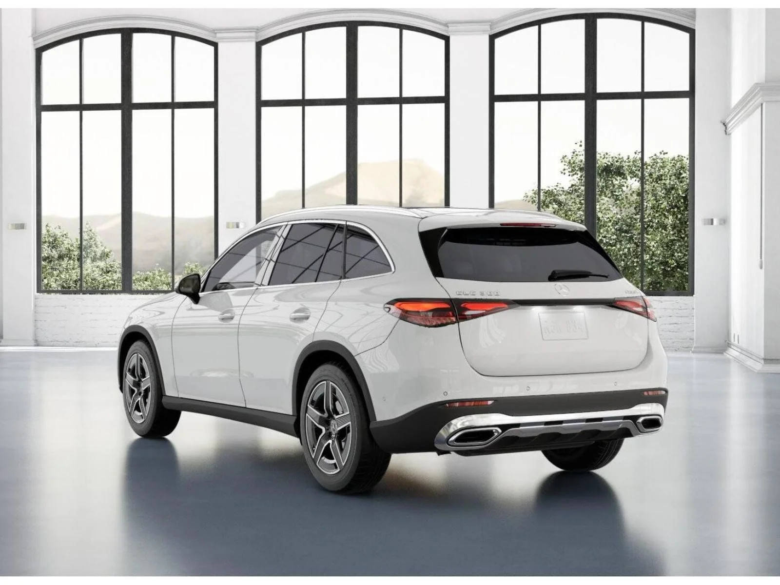 New 2026 White Mercedes-Benz GLC 300 image 28