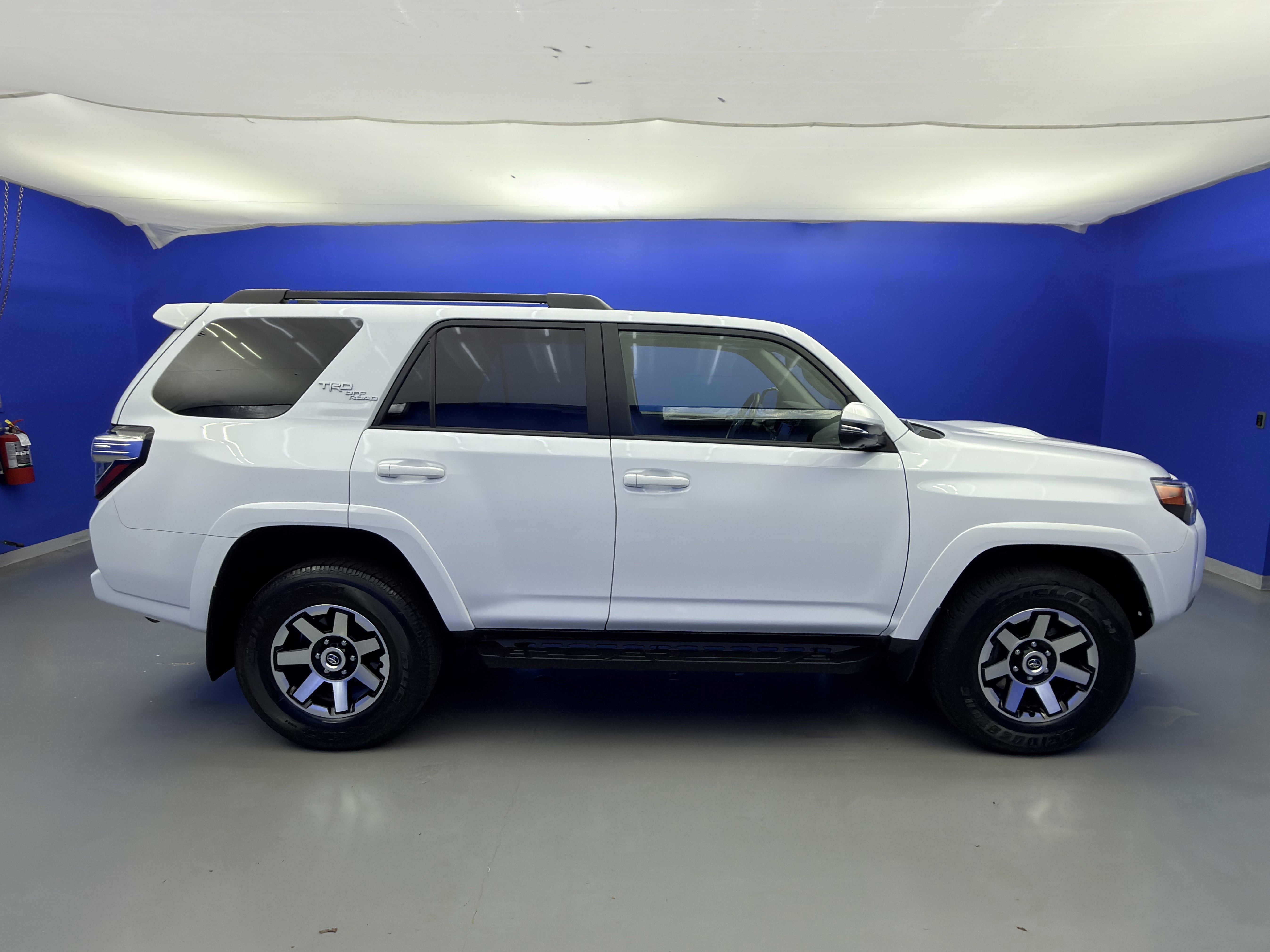 Used 2023 Ice Cap Toyota TRD Off Road Premium image 8