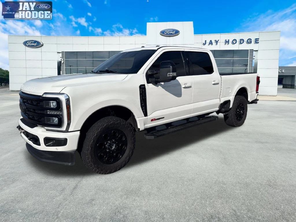 Certified 2024 Ford F-250 Super Duty Lariat with VIN 1FT8W2BM5REC92659 for sale in Little Rock