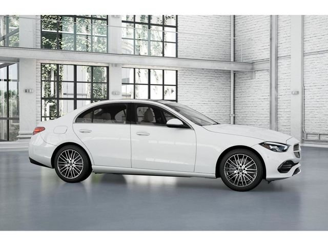 New 2026 Polar White Mercedes-Benz C 300 image 14